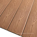 Barefoot-Friendly WPC Decking Board Wood Texture Hardwood Flooring Lumber Outdoor Composite WPC Decking Wooden Floor